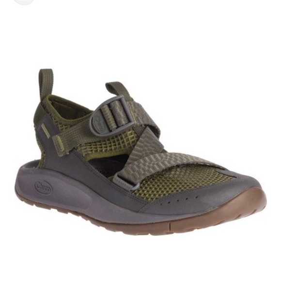 Chaco Odyssey Sandal Men Hunter Green size 12 main image 4